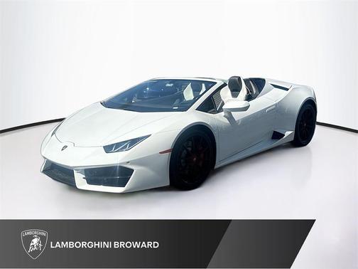 2019 Lamborghini Huracan LP580-2S