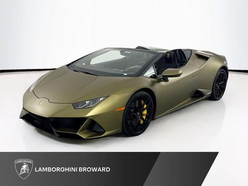 2024 Lamborghini Huracan EVO Spyder