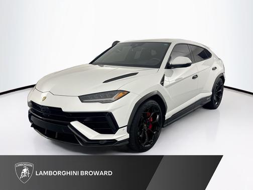 White 2024 Lamborghini Urus Performante