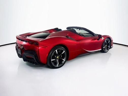 Red Metallic 2025 Ferrari SF90 Spider Base