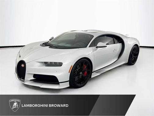 2019 Bugatti Chiron Supersport
