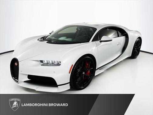 2019 Bugatti Chiron Supersport