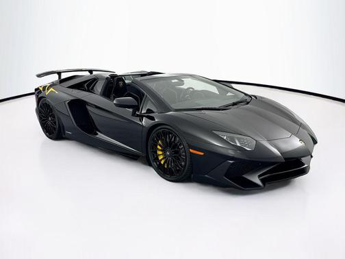 2017 Lamborghini Aventador LP750-4 Superveloce