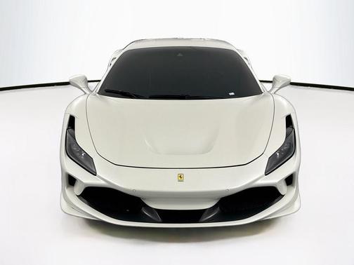White 2020 Ferrari F8 Tributo Base