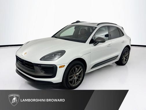 White 2023 Porsche Macan T