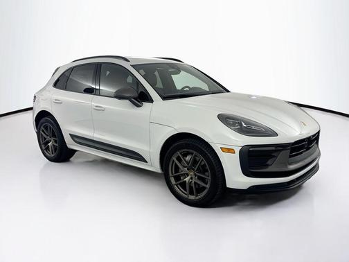 White 2023 Porsche Macan T
