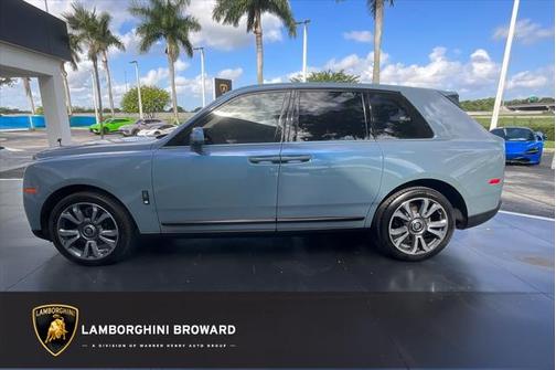 2020 Rolls-Royce Cullinan Cullinan