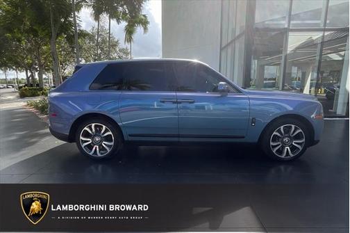 2020 Rolls-Royce Cullinan Cullinan