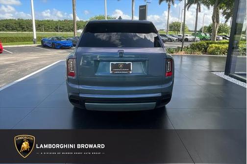 2020 Rolls-Royce Cullinan Cullinan