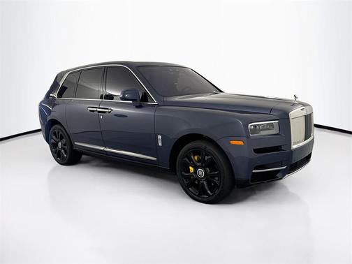 2020 Rolls-Royce Cullinan Cullinan