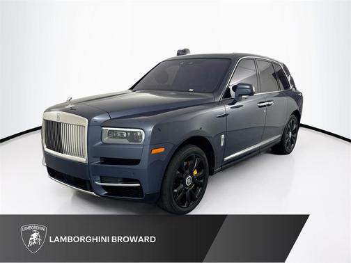 2020 Rolls-Royce Cullinan Cullinan