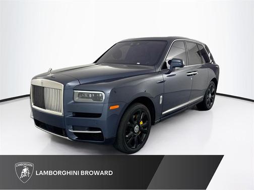 2020 Rolls-Royce Cullinan Cullinan