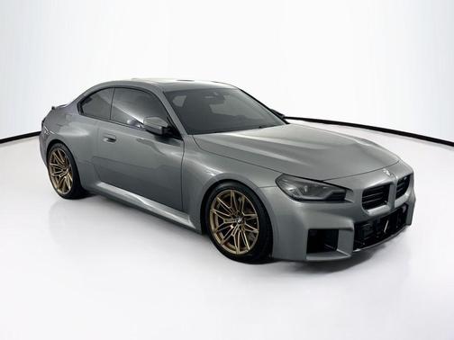 Skyscraper Grey Metallic 2025 BMW M2 Base