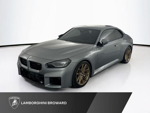 Skyscraper Grey Metallic 2025 BMW M2 Base