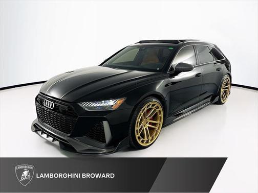 2024 Audi RS 6 Avant 4.0T