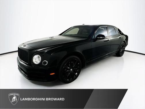 2017 Bentley Mulsanne Base