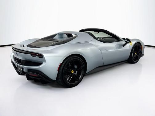 Grigio Alloy Metallic 2024 Ferrari 296 GTS GTS