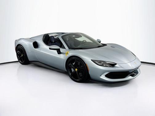 Grigio Alloy Metallic 2024 Ferrari 296 GTS GTS