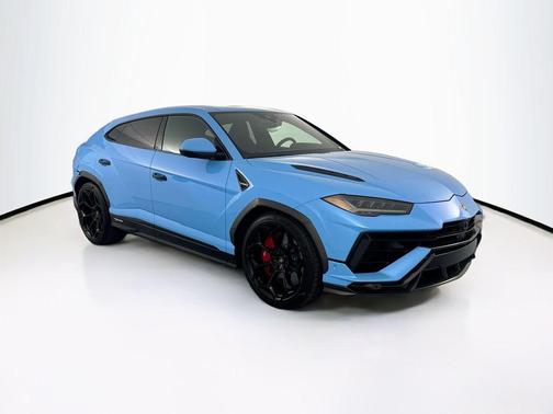 Blue 2023 Lamborghini Urus Performante