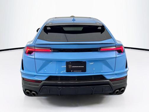 Blue 2023 Lamborghini Urus Performante