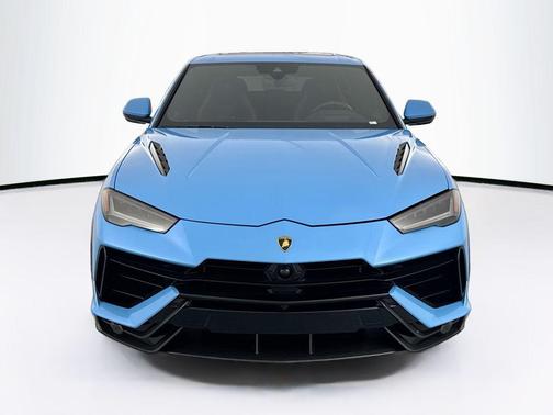 Blue 2023 Lamborghini Urus Performante