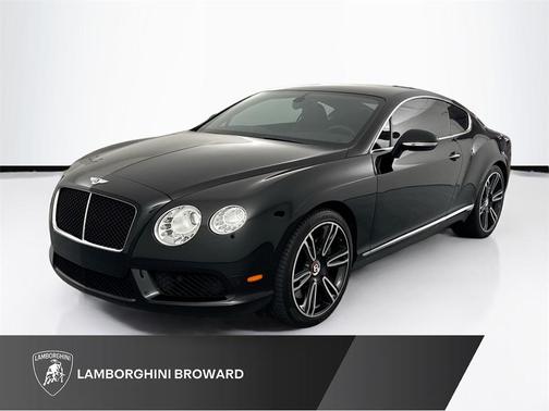2015 Bentley Continental GT V8