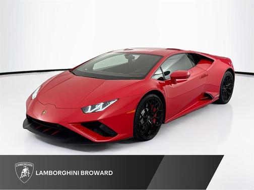 2022 Lamborghini Huracan EVO Coupe RWD