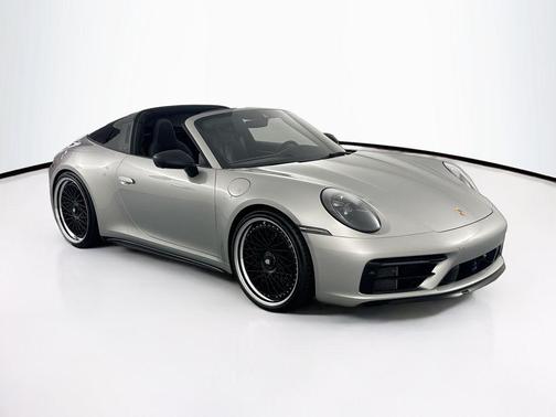 Chalk 2022 Porsche 911 Targa 4 GTS