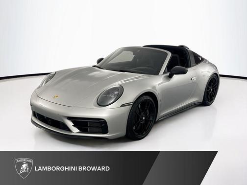 Chalk 2022 Porsche 911 Targa 4 GTS