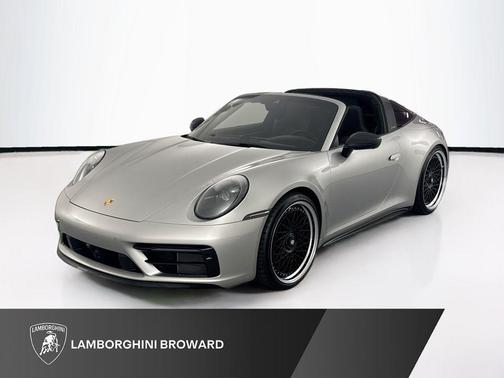 Chalk 2022 Porsche 911 Targa 4 GTS