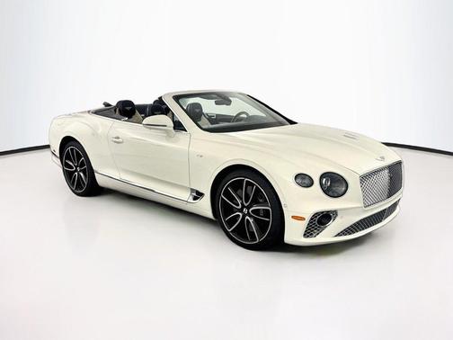White 2022 Bentley Continental GT V8