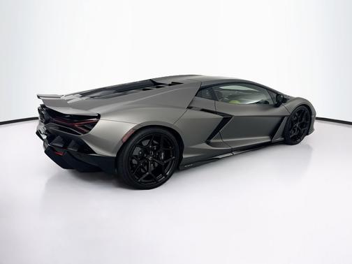 Grigio Crater Matt 2026 Lamborghini Revuelto
