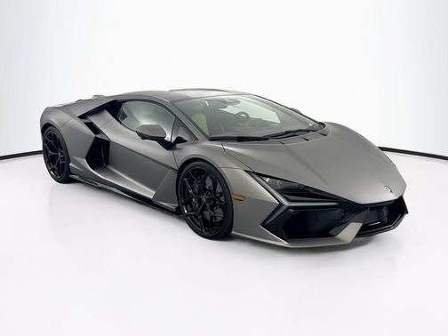 Gray 2026 Lamborghini Revuelto Base