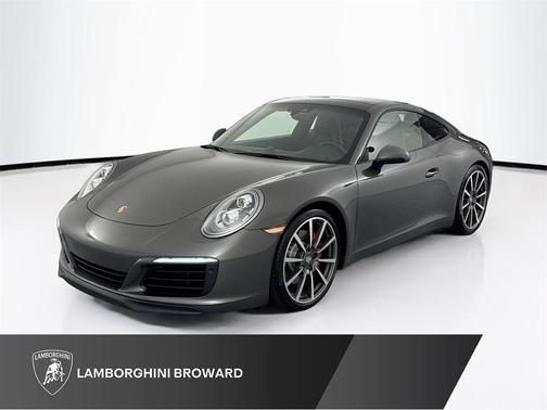 2018 Porsche 911 Carrera S