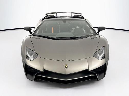 2017 Lamborghini Aventador LP750-4 Superveloce