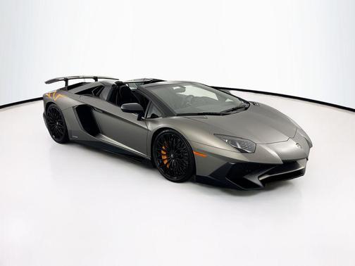 2017 Lamborghini Aventador LP750-4 Superveloce