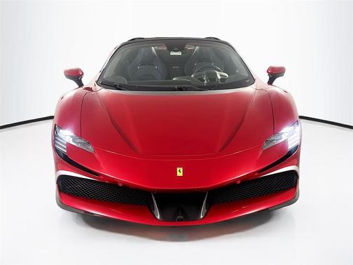Red Metallic 2025 Ferrari SF90 Spider Base