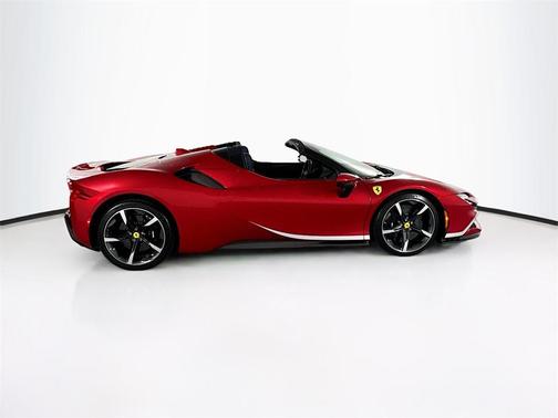 Red Metallic 2025 Ferrari SF90 Spider Base