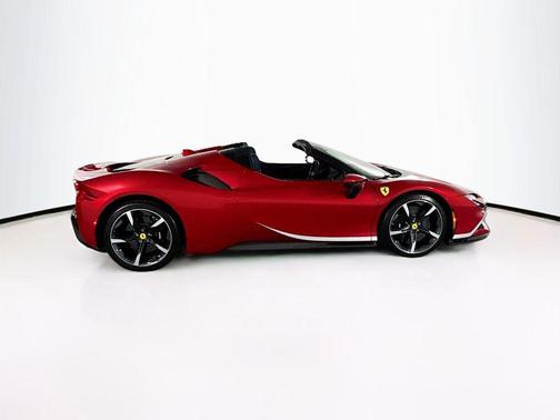 Red Metallic 2025 Ferrari SF90 Spider Base