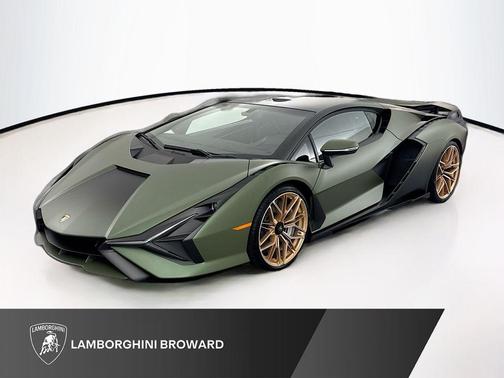 2021 Lamborghini Sian Awd