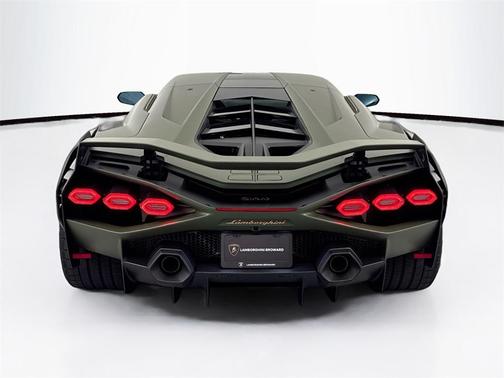 2021 Lamborghini Sian Awd