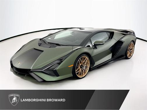 2021 Lamborghini Sian Awd