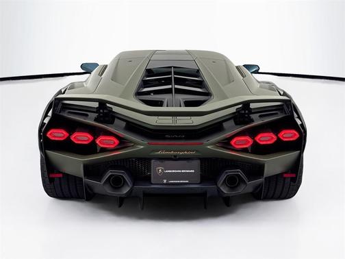 2021 Lamborghini Sian Awd