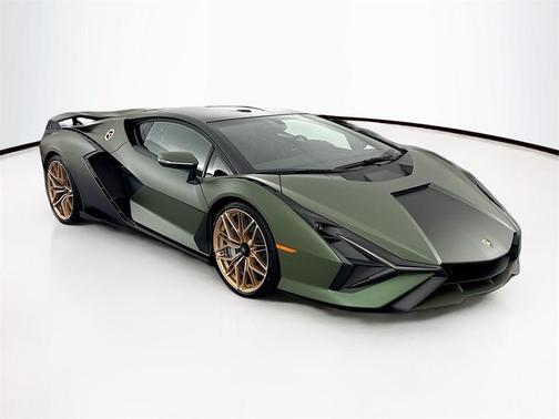 2021 Lamborghini Sian Awd