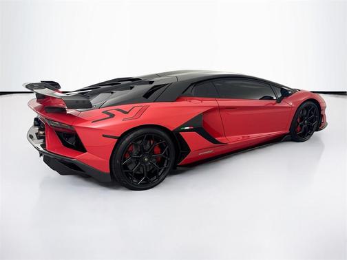 2019 Lamborghini Aventador SVJ Base