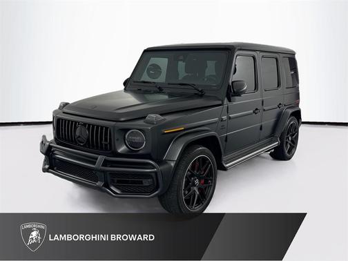 2024 Mercedes-Benz AMG G 63 4MATIC