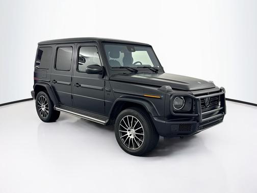 Black 2023 Mercedes-Benz G-Class G 550