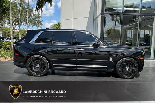 Black Diamond 2022 Rolls-Royce Cullinan Cullinan
