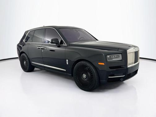 Black Diamond 2022 Rolls-Royce Cullinan Cullinan
