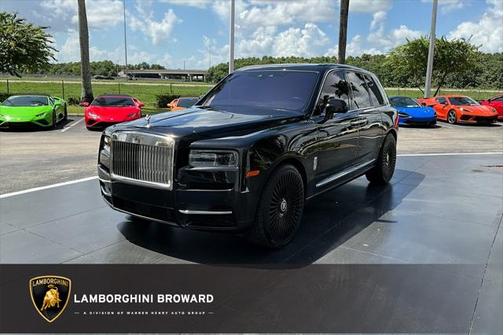 Black Diamond 2022 Rolls-Royce Cullinan Cullinan